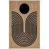 Tapis Palma noir 160 X 230 cm Tapis Palma noir 160 X 230 cm