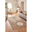 Tapis Palma blanc 120 X 160 cm