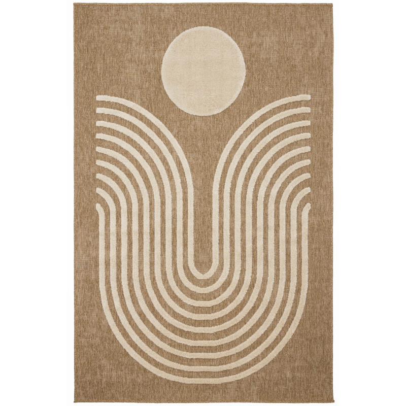 Tapis Palma blanc 200 X 290 cm