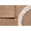 Tapis motifs géométriques Palma blanc 120 X 160 cm