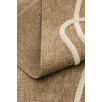 Tapis motifs géométriques Palma blanc 160 X 230 cm