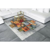 Tapis STAMPA 2116 gris 120 X 160 cm Tapis STAMPA 2116 gris 120 X 160 cm