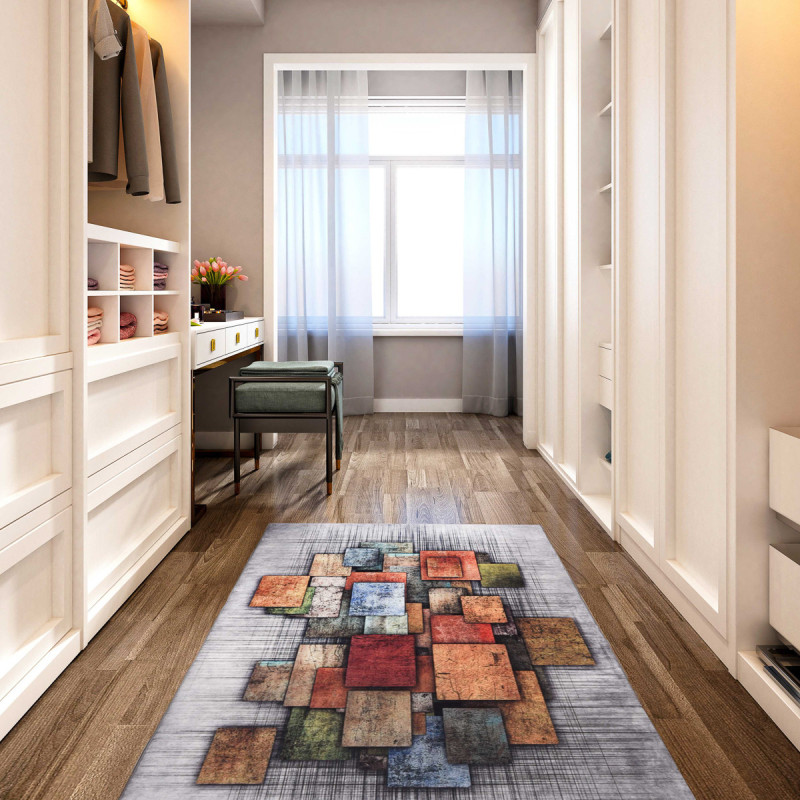 Tapis STAMPA 2116 gris 160 X 230 cm