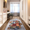 Tapis STAMPA 2116 gris 160 X 230 cm Tapis STAMPA 2116 gris 160 X 230 cm