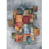 Tapis STAMPA 2116 gris 160 X 230 cm Tapis STAMPA 2116 gris 160 X 230 cm