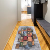 Tapis STAMPA 2116 gris 160 X 230 cm Tapis STAMPA 2116 gris 160 X 230 cm