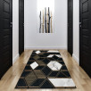 Tapis de salon motif moderne marbre gris 120 X 160 cm Tapis de salon motif moderne marbre gris 120 X 160 cm
