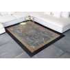 Tapis de salon motif moderne noir 80 X 150 cm Tapis de salon motif moderne noir 80 X 150 cm