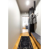 Tapis de salon motif moderne noir 80 X 150 cm Tapis de salon motif moderne noir 80 X 150 cm