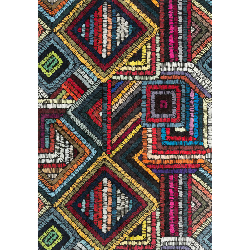 Tapis STAMPA 2019 multi 80 X 150 cm