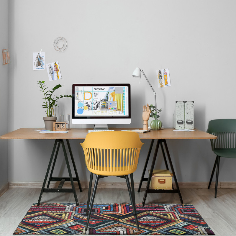 Tapis STAMPA 2019 multi 120 X 160 cm