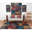 Tapis de salon forme multicolore 80 X 150 cm Tapis de salon forme multicolore 80 X 150 cm