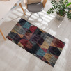Tapis de salon forme multicolore 160 X 230 cm Tapis de salon forme multicolore 160 X 230 cm