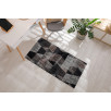 Tapis de salon forme gris 80 X 150 cm Tapis de salon forme gris 80 X 150 cm