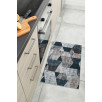 Tapis de salon forme gris 70 X 180 cm Tapis de salon forme gris 70 X 180 cm