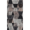 Tapis de salon forme gris 120 X 160 cm Tapis de salon forme gris 120 X 160 cm