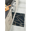 Tapis de salon lignes noir 120 X 160 cm Tapis de salon lignes noir 120 X 160 cm