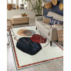 Tapis de salon formes multicolore 160 X 230 cm Tapis de salon formes multicolore 160 X 230 cm
