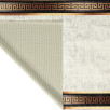 Tapis de salon à motifs doré 70 X 180 cm Tapis de salon à motifs doré 70 X 180 cm