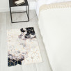 Tapis de salon motif moderne gris 70 X 180 cm Tapis de salon motif moderne gris 70 X 180 cm