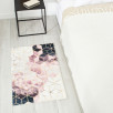 Tapis de salon motif moderne rose 80 X 150 cm Tapis de salon motif moderne rose 80 X 150 cm