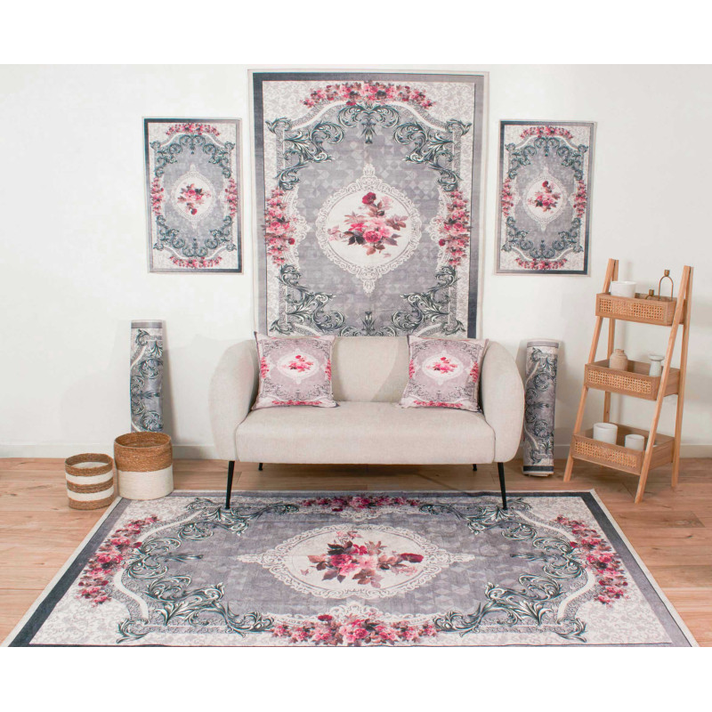Tapis STAMPA 2010 rose 160 X 230 cm