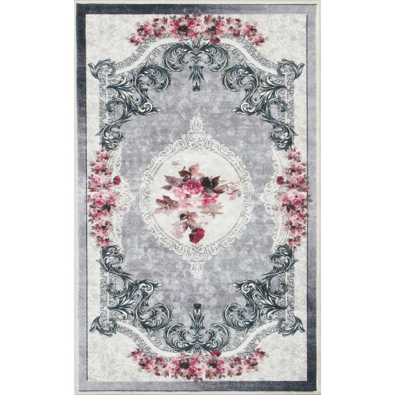 Tapis STAMPA 2010 rose 160 X 230 cm