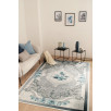 Tapis STAMPA 2010 bleu 80 X 150 cm