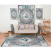 Tapis STAMPA 2010 bleu 70 X 180 cm