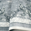 Tapis STAMPA 2010 bleu 70 X 180 cm