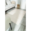 Tapis de salon lavable en machine motif uni beige 180 X 290 cm Tapis de salon lavable en machine motif uni beige 180 X 290 cm