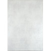 Tapis de salon lavable en machine motif uni crème 120 X 160 cm