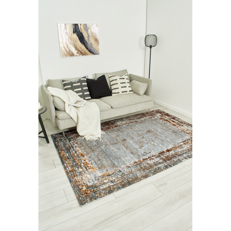 Tapis STAMPA 2059 gris 160 X 230 cm