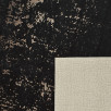Tapis de salon à motifs noir 80 X 150 cm