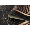 Tapis de salon à motifs noir 120 X 160 cm Tapis de salon à motifs noir 120 X 160 cm