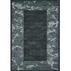 Tapis de salon motifs modernes noir 80 X 150 cm Tapis de salon motifs modernes noir 80 X 150 cm
