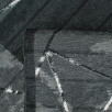 Tapis de salon motifs modernes noir 160 X 230 cm Tapis de salon motifs modernes noir 160 X 230 cm