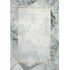 Tapis moderne motif doré 80 X 150 cm