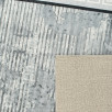 Tapis moderne motif gris 70 X 180 cm