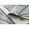 Tapis moderne motif gris 160 X 230 cm