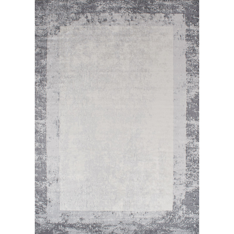 Tapis de salon gris 70 X 180 cm