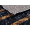 Tapis de salon motif arc doré lavable en machine 160 X 230 cm