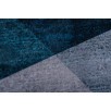 Tapis Stampa bleu 120 X 160 cm