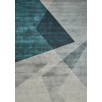 Tapis Stampa bleu 120 X 160 cm