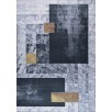 Tapis Stampa noir 120 X 160 cm