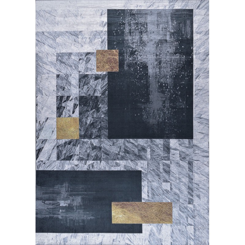 Tapis Stampa noir 160 X 230 cm