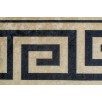Tapis Stampa noir 120 X 160 cm
