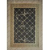 Tapis Stampa noir 120 X 160 cm