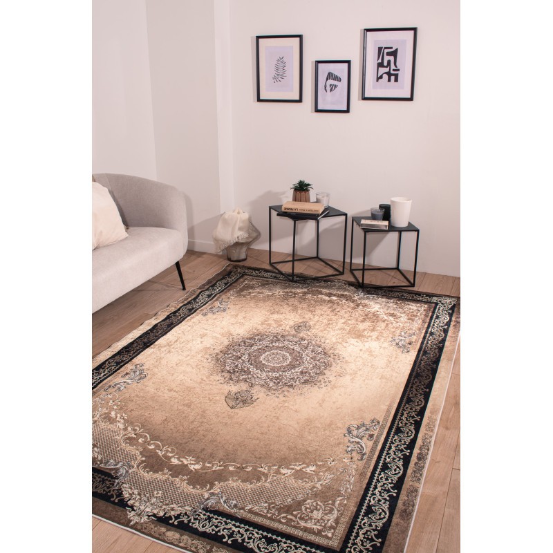 Tapis Stampa doré 120 X 160 cm