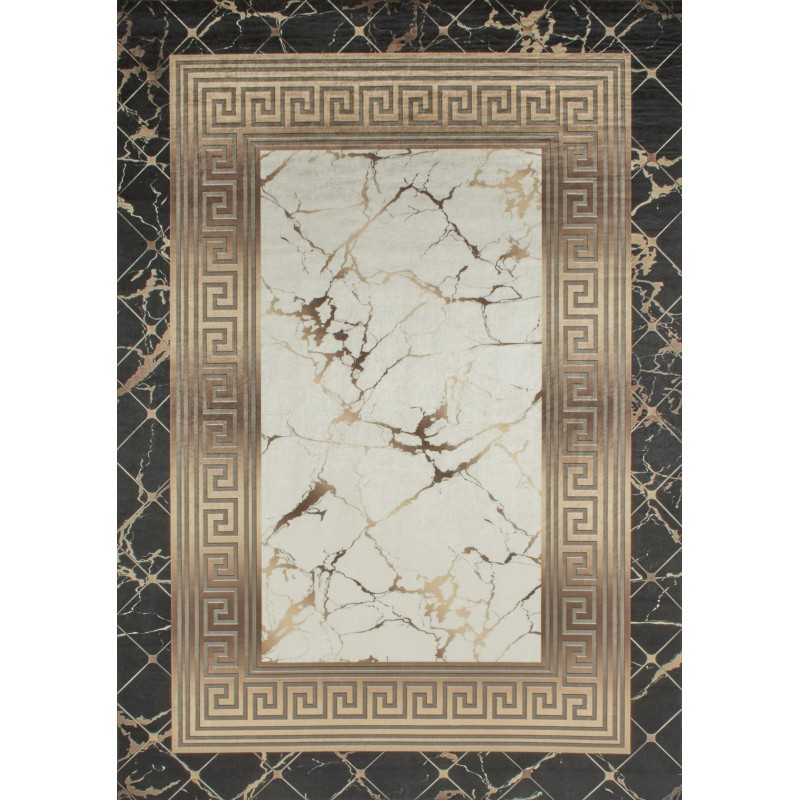Tapis Stampa doré 120 X 160 cm